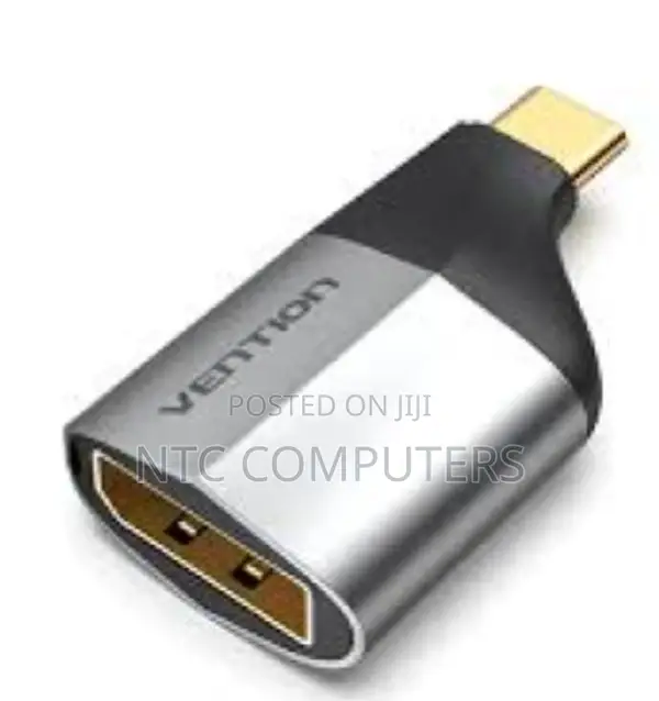 Vention Type-C to Dp Adapter Gray Metal Type