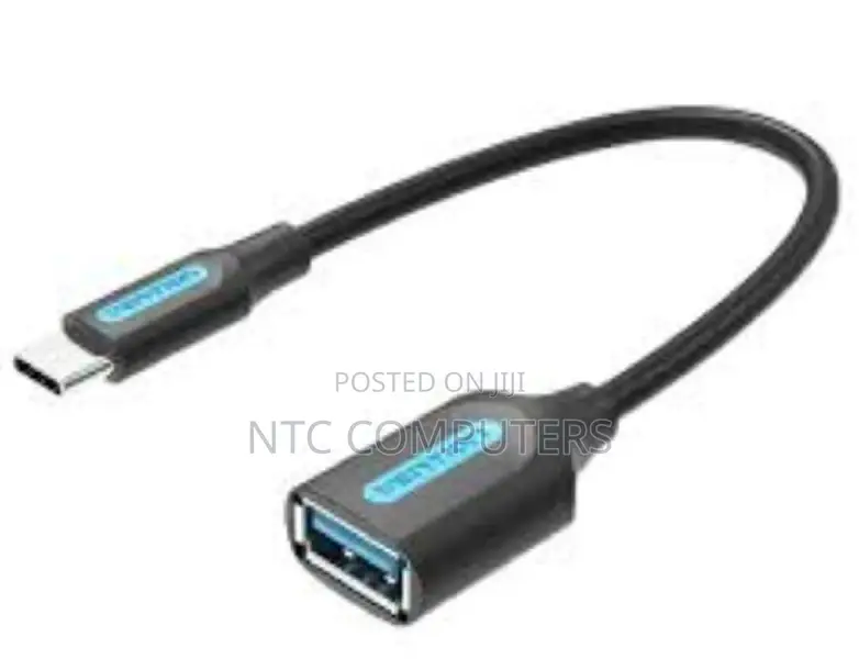 Vention Usb 3.1(Gen 1) C Male to a Female Otg Cable 0.15m