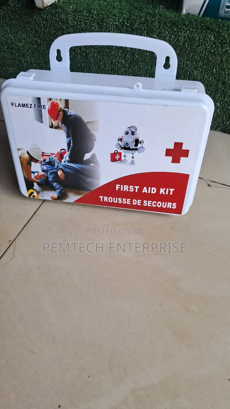 Full First Aid Kit