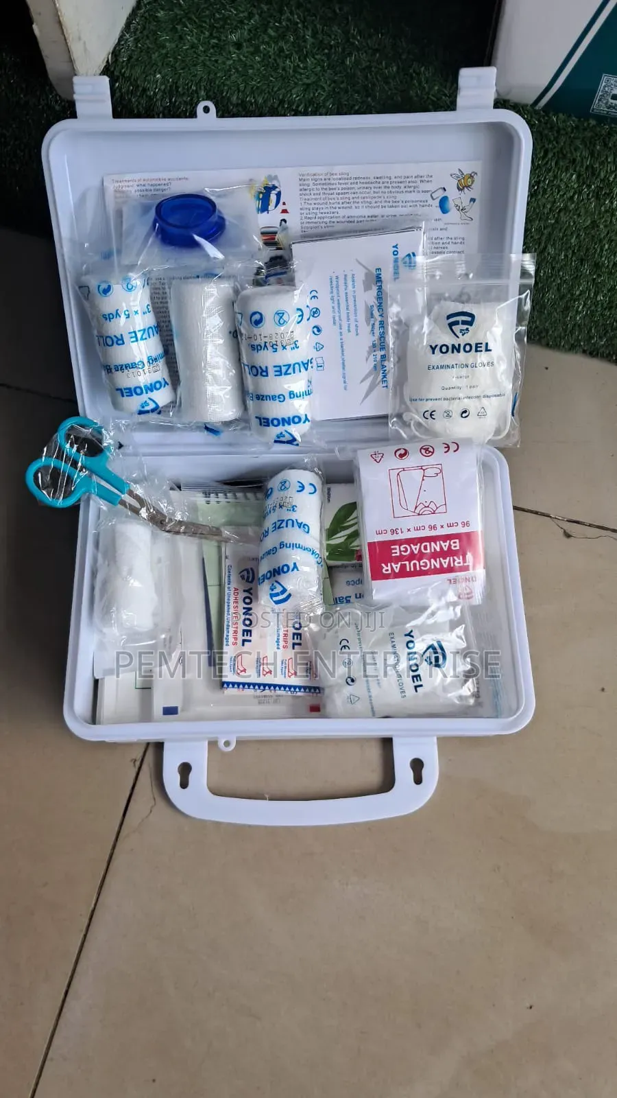Full First Aid Kit