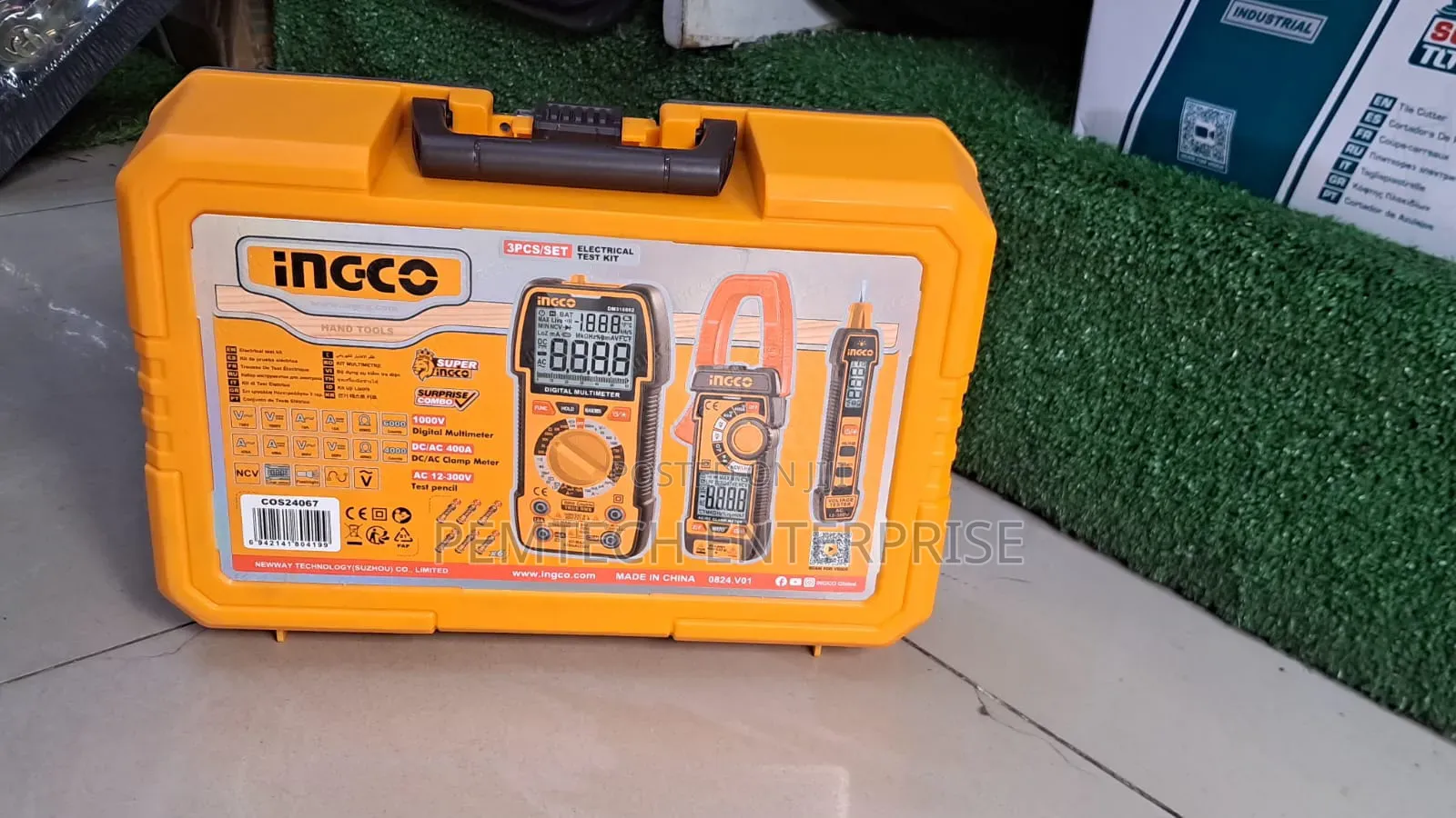 3pcs Set Electrical Test Kit