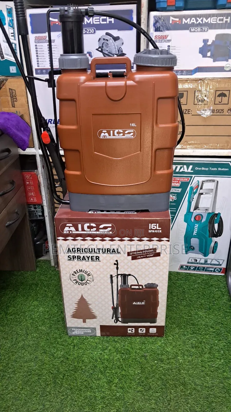 16l Agricultural Knapsack Sprayer