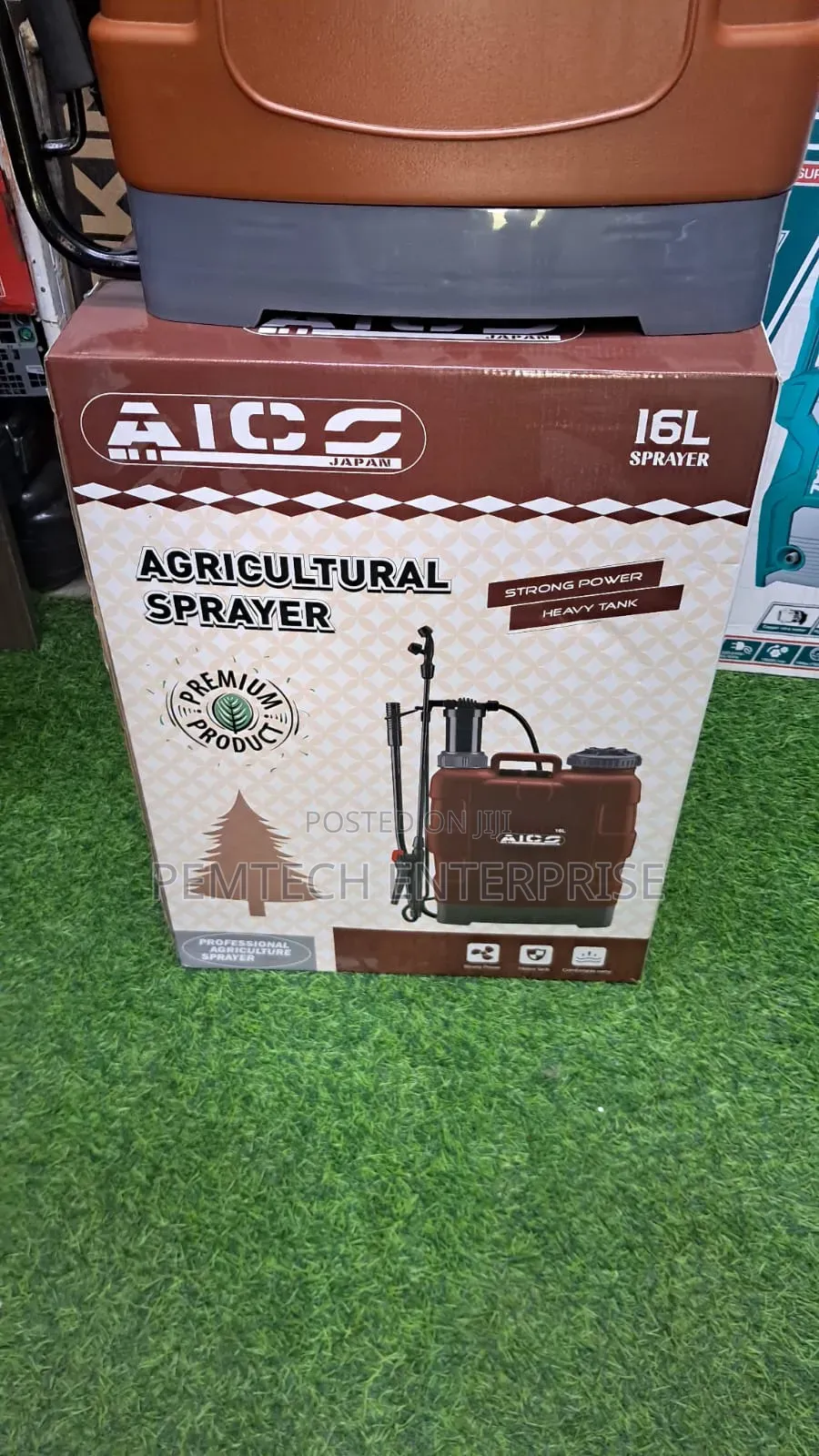 16l Agricultural Knapsack Sprayer
