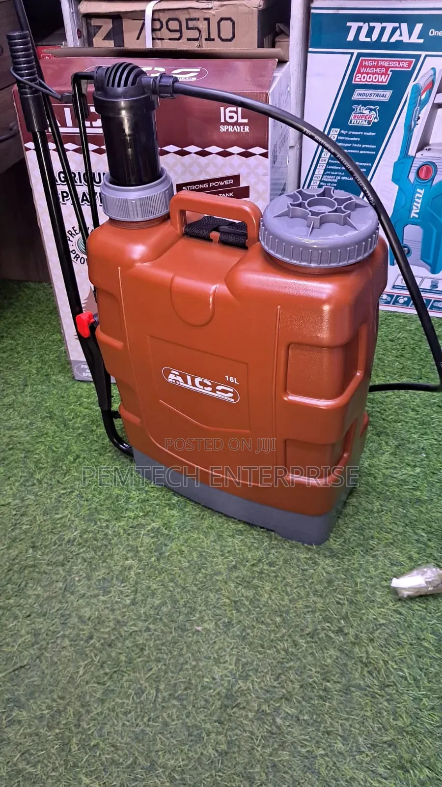 16l Agricultural Knapsack Sprayer