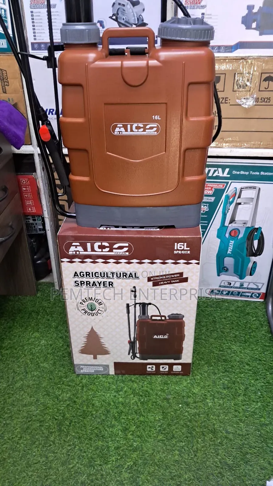 16l Agricultural Knapsack Sprayer