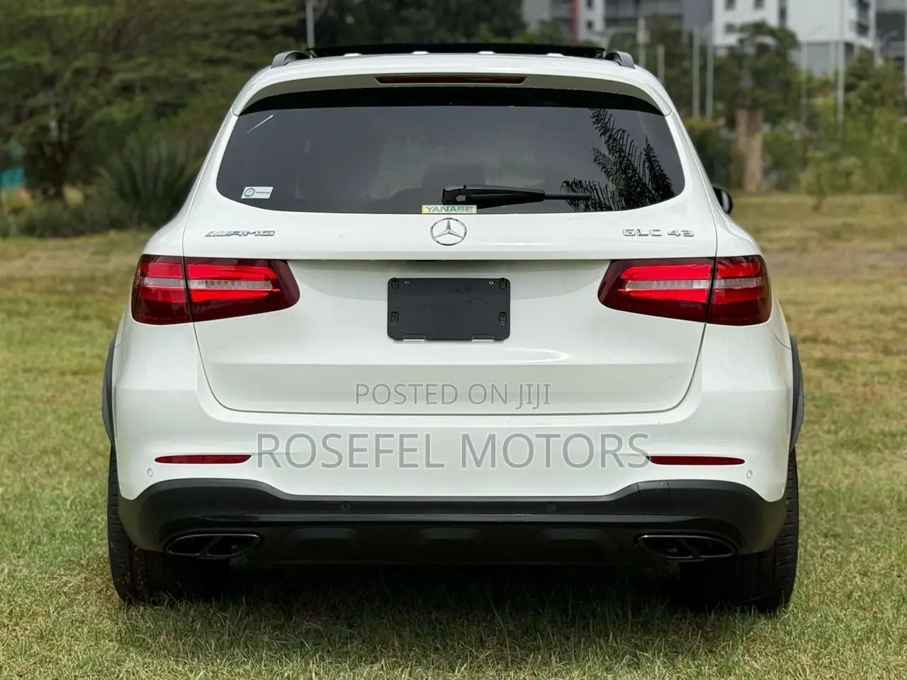 Mercedes-Benz GLC-Class 2018 White