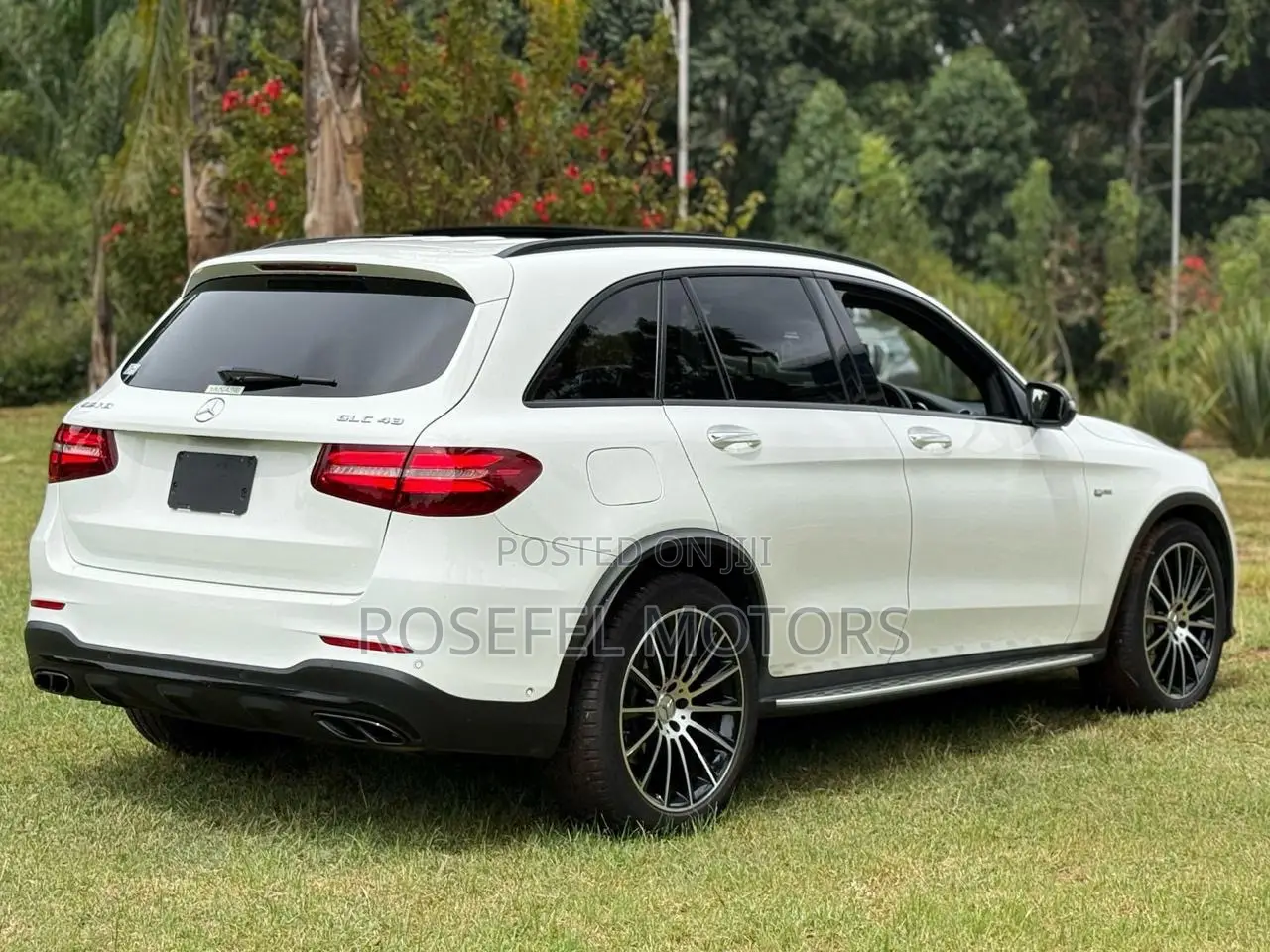 Mercedes-Benz GLC-Class 2018 White