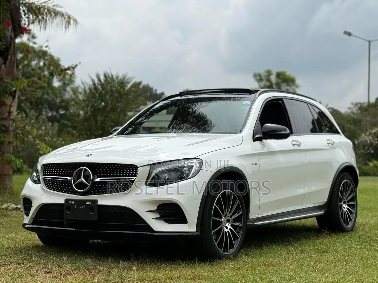 Mercedes-Benz GLC-Class 2018 White