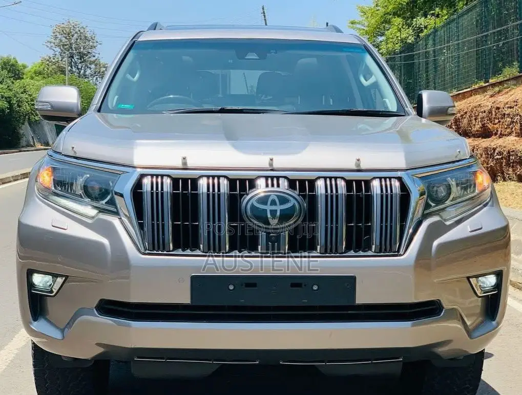 Toyota Land Cruiser Prado 3.0 190hp 2018 Brown