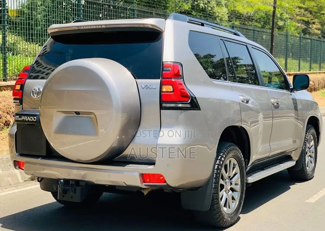 Toyota Land Cruiser Prado 3.0 190hp 2018 Brown