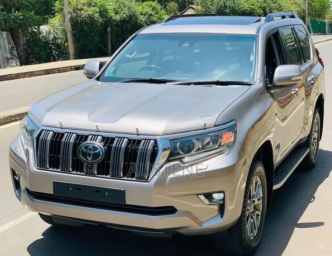 Toyota Land Cruiser Prado 3.0 190hp 2018 Brown