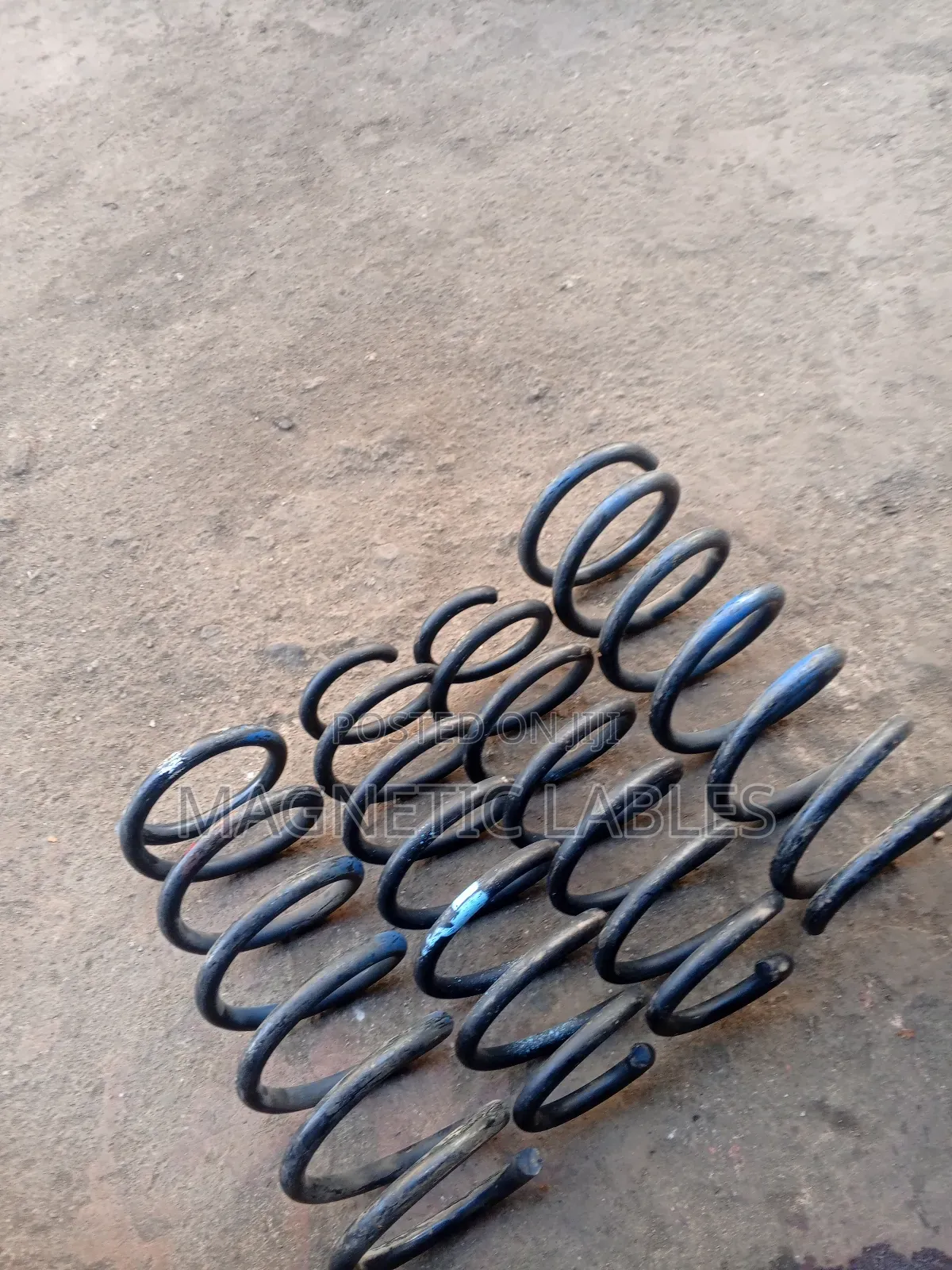 Mazda Cx-3 Front and Rear Heavy Duty Coil Springs