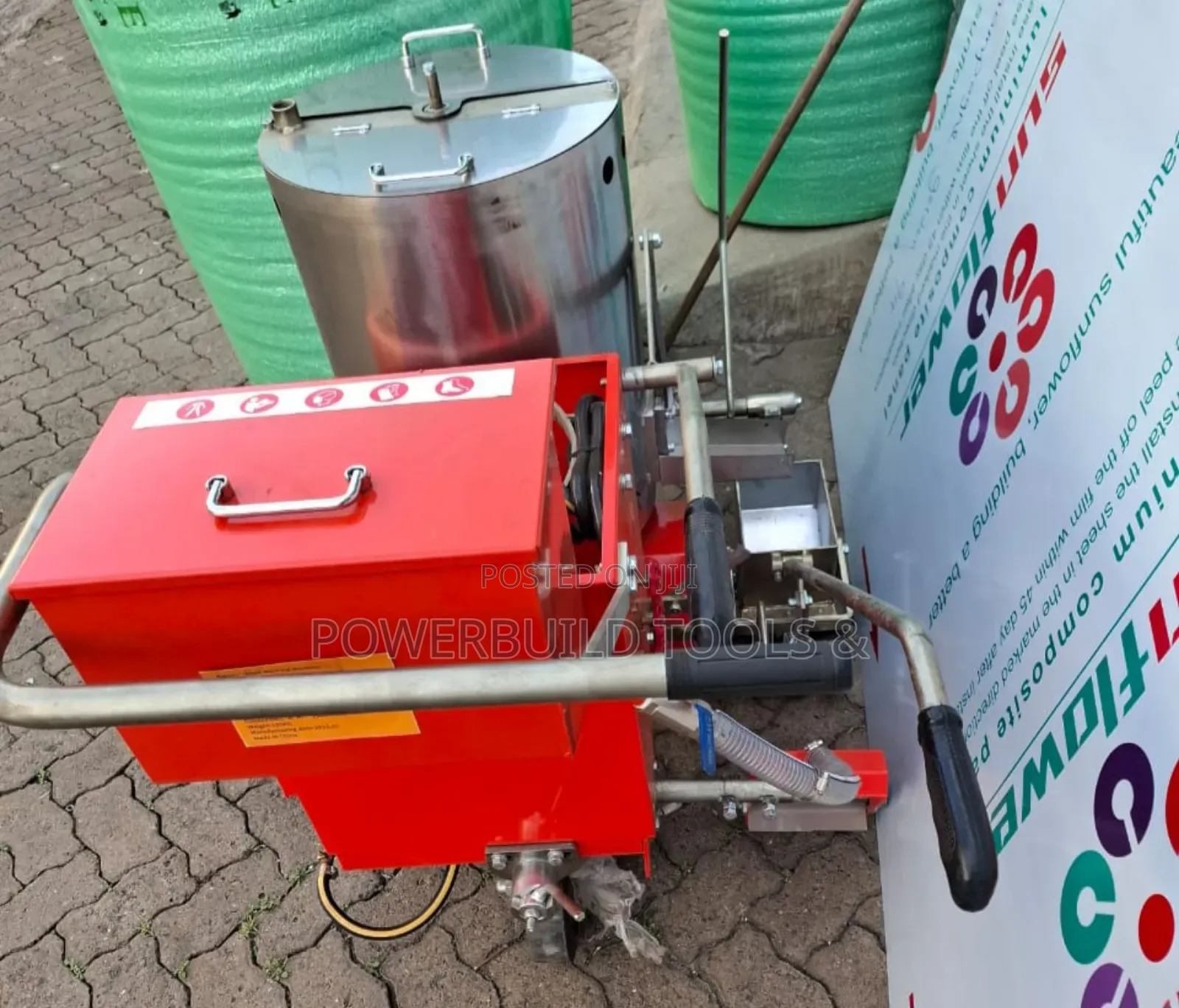 Handpush Road Marking Machine/Pavement Marker