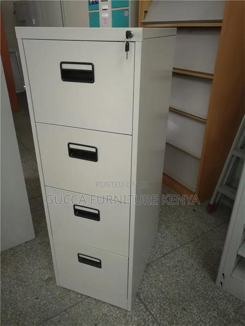 Locker: Steel Home Office Filing 4-Drawer Storage System