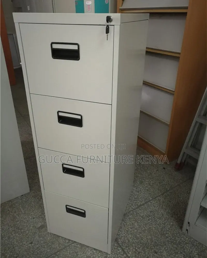 Locker: Steel Home Office Filing 4-Drawer Storage System