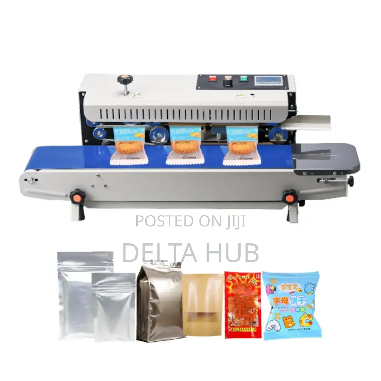 Semi Automatic Hot Package Sealing Machine