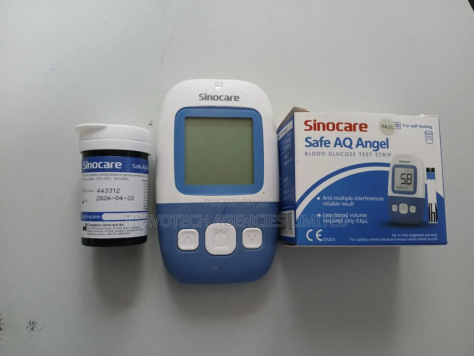 Blood Sugar Machine Only