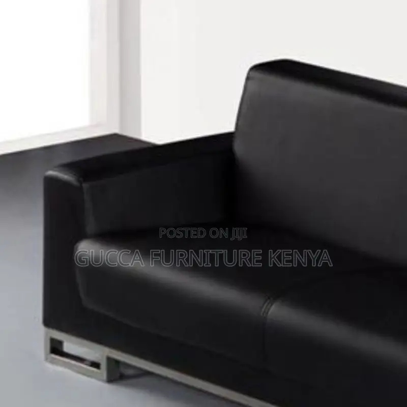 Sofas:Sophisticated 5-Seater Office Visitor Couch Set