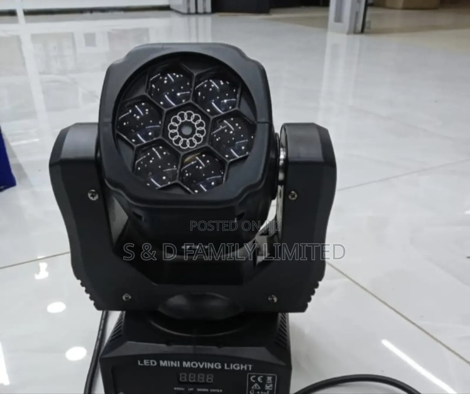 6x12w Led Mini Bee Eyes 4 in 1 Moving Head Beam Light