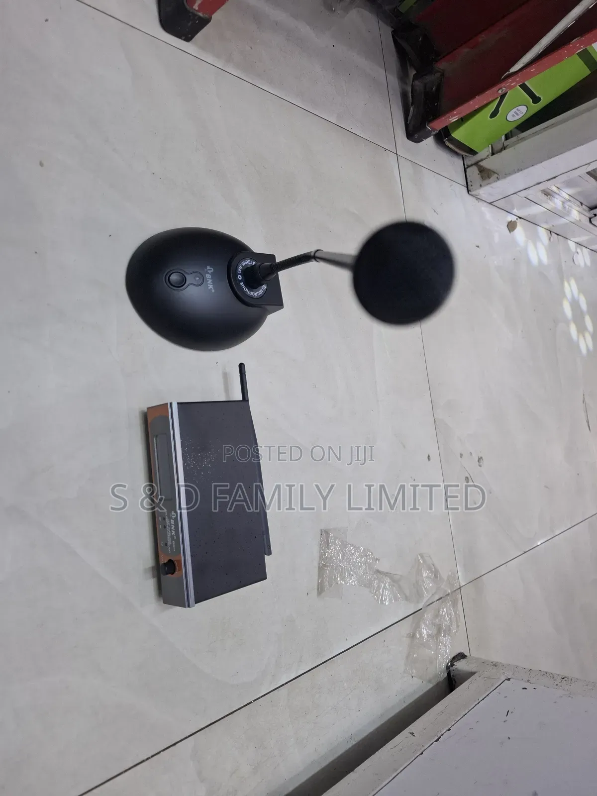 BNK B8h Gooseneck Microphone