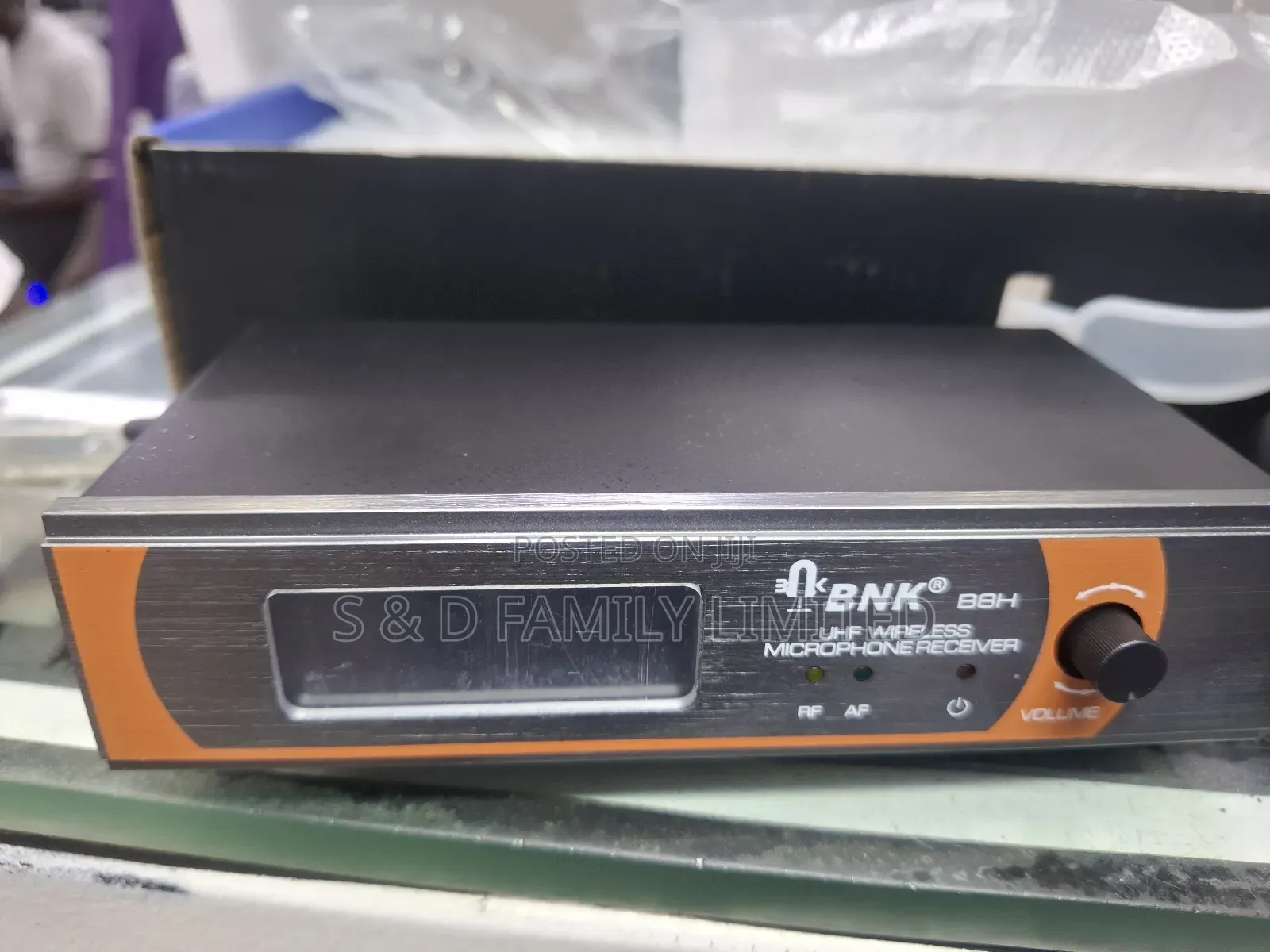 BNK B8h Gooseneck Microphone