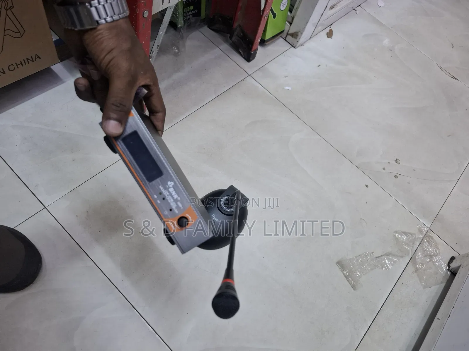 BNK B8h Gooseneck Microphone