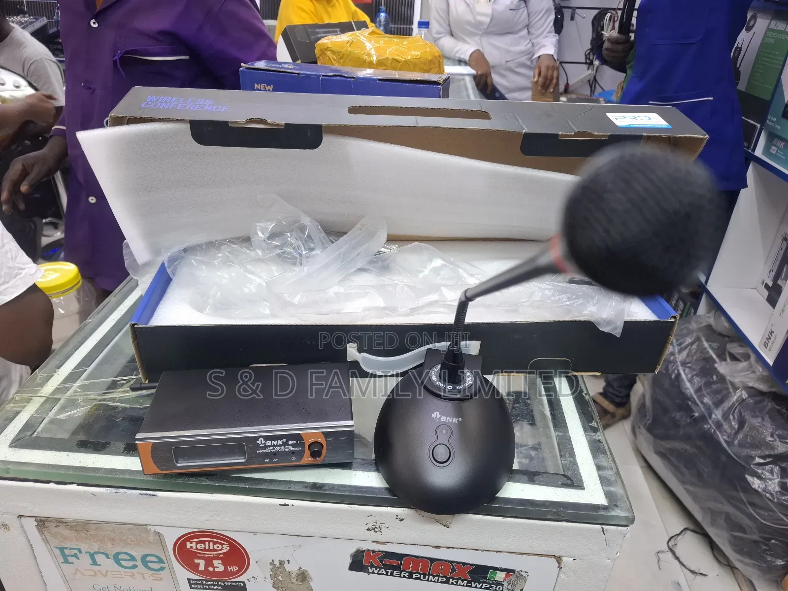 BNK B8h Gooseneck Microphone