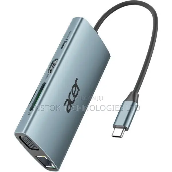 Acer 9-in-1 Multi-Port Usb-C Hub