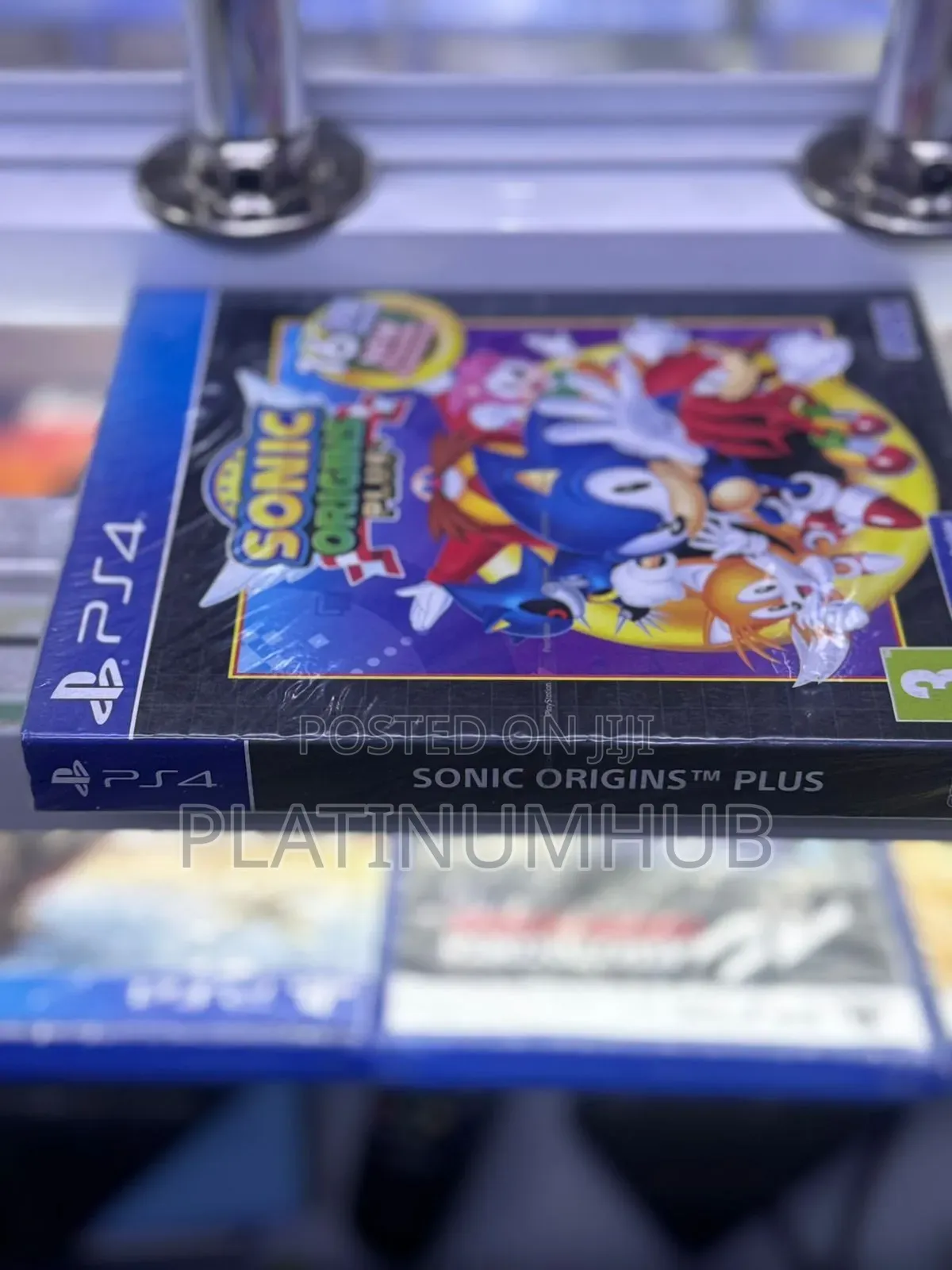 Playstation 4 Sonic Orgins+