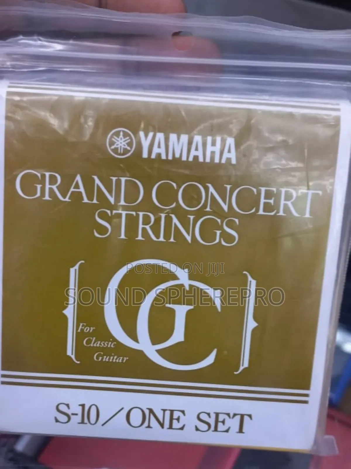 Yamaha Grand Concert Nylon Strings