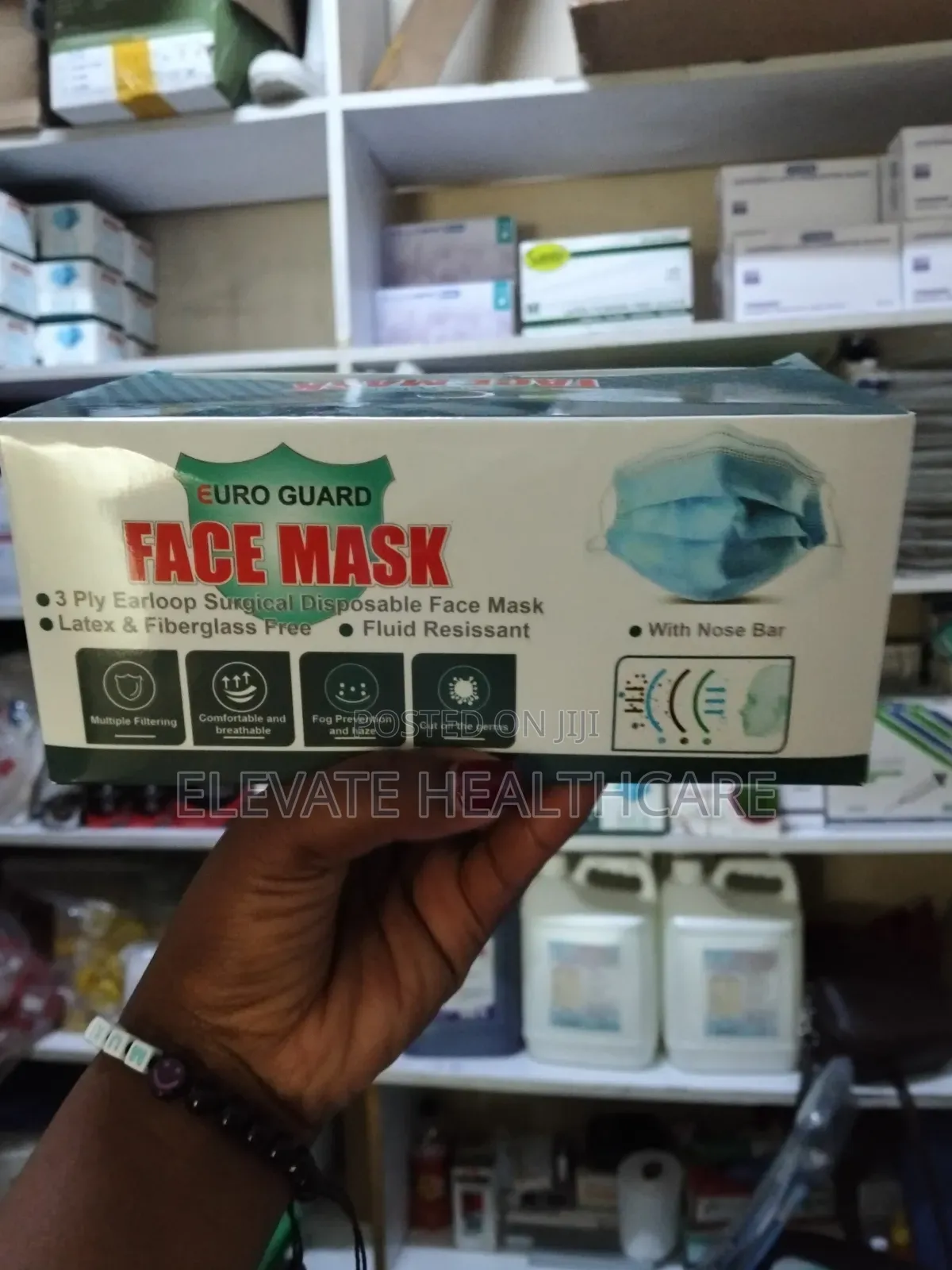 Fluid Resistance Mask
