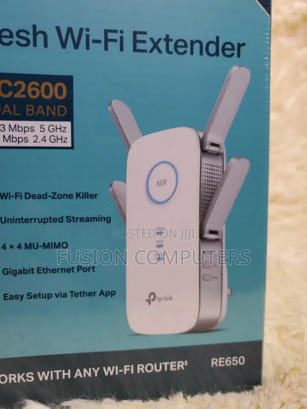 Tp-Link Ac2600 Wi-Fi Range Extender – Tl-Re650
