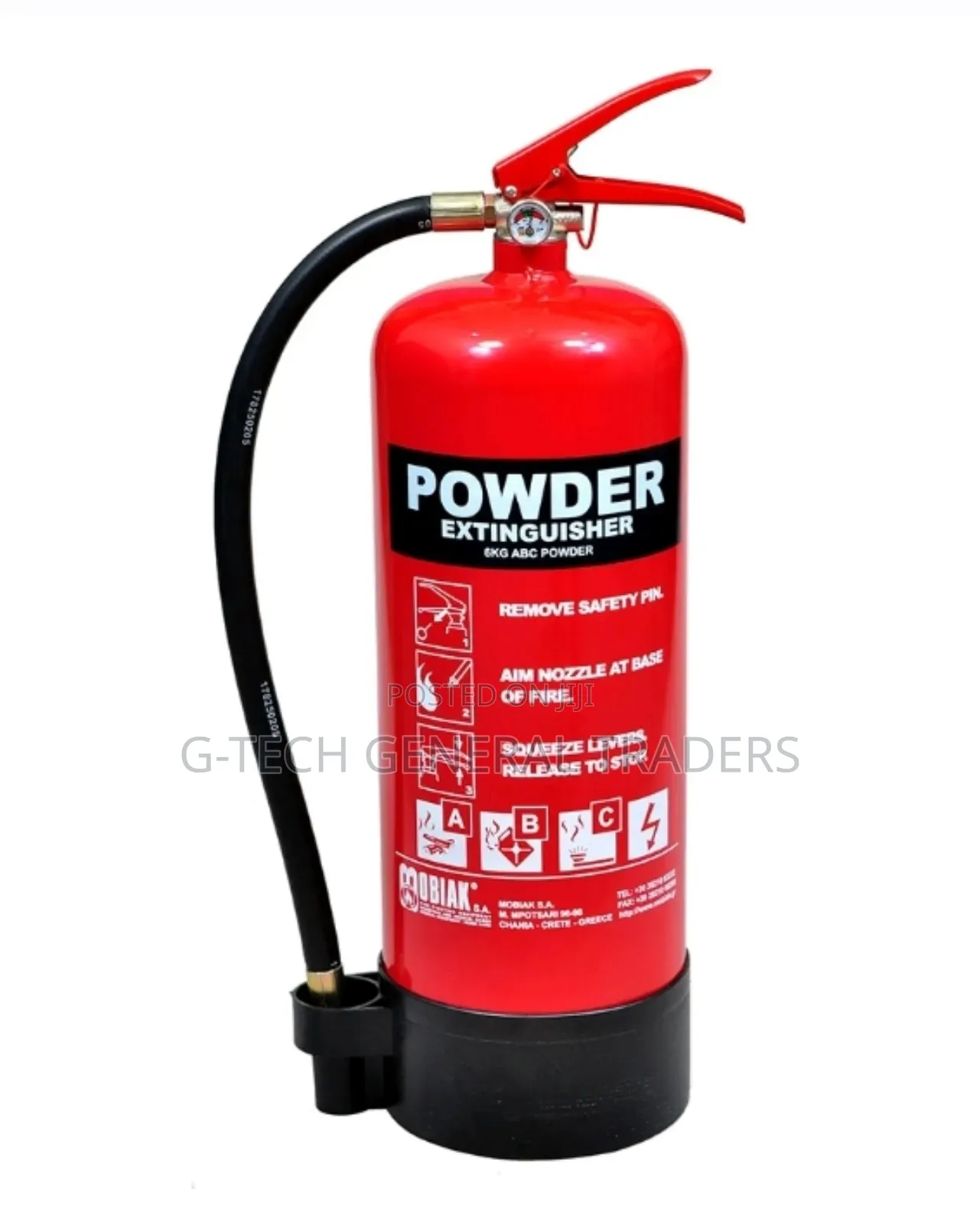 Generic 6kg Dcp Fire Extinguisher