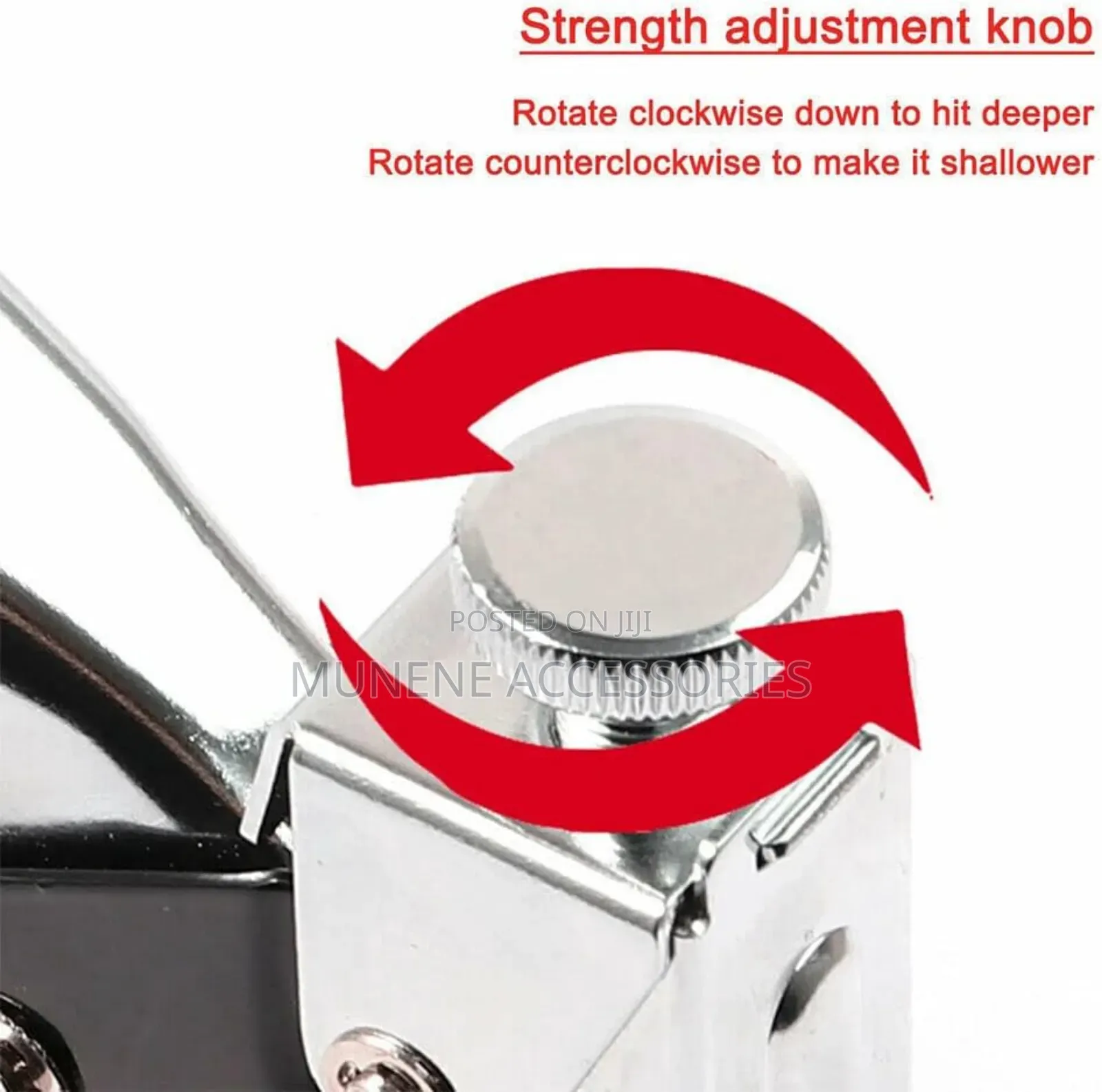 Heavy Duty Tacker Staple Gun Wood Craft Upholstery Stapler,