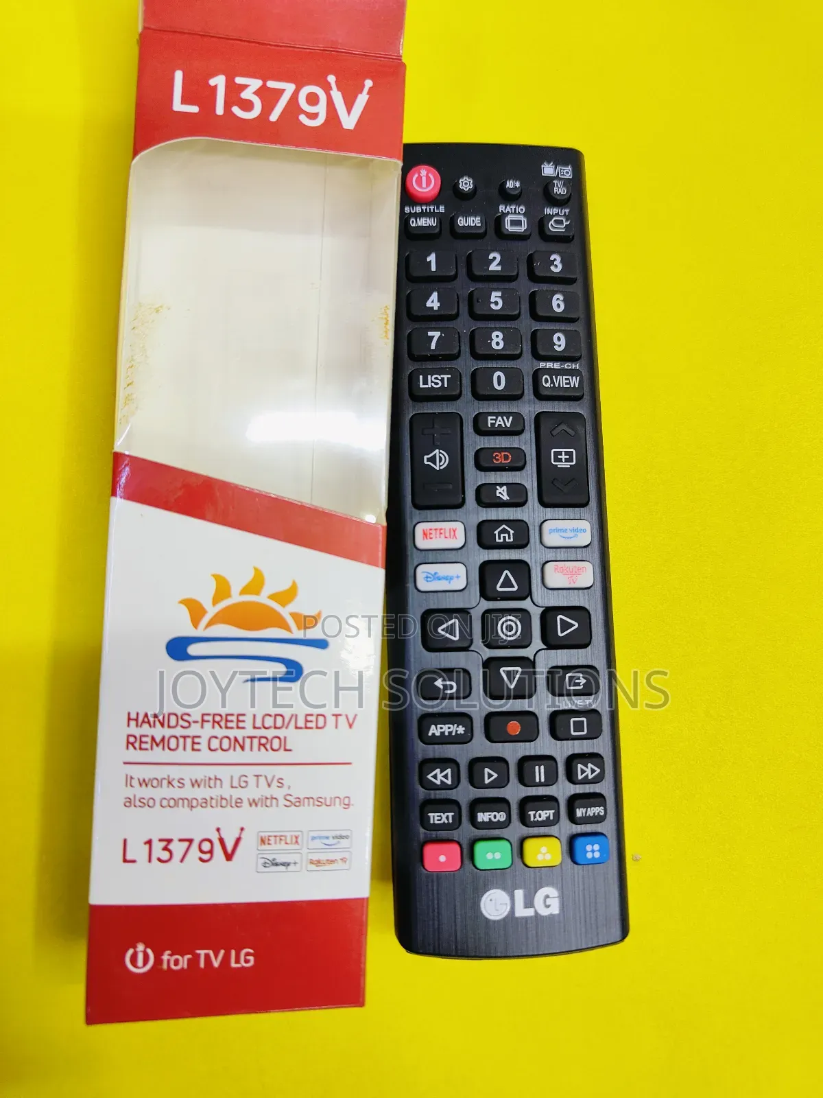 L1379 Lg Tv Remote