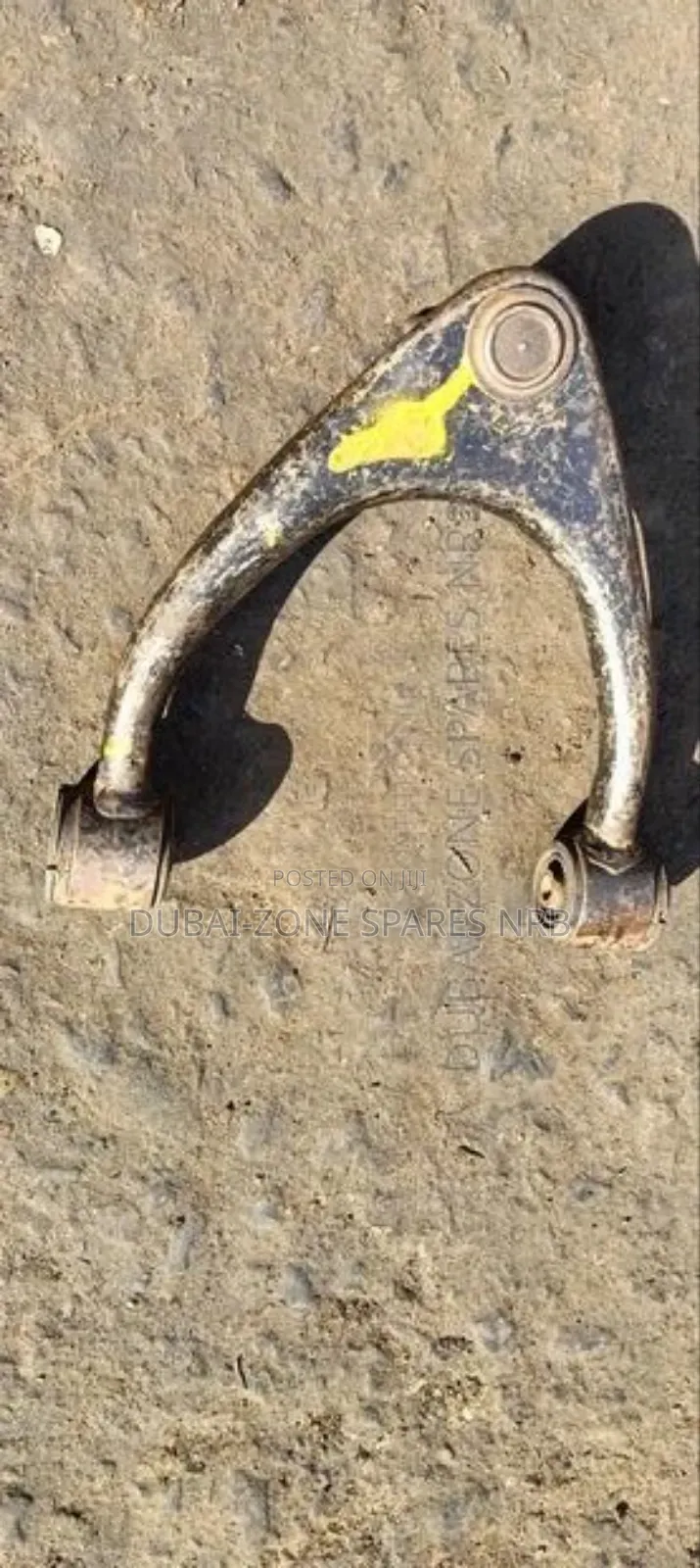 Upper Control Arms Mark 2.