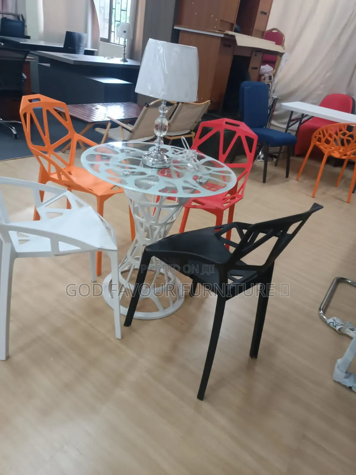 Comfy Colours Outdoor Furniture Set/Dining Table Set Gaj65