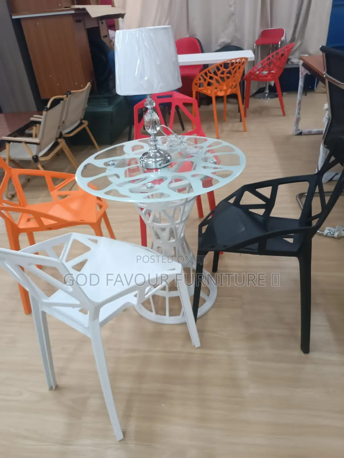 Stackable Colorful Outdoor Furniture Set/Dining Table Set F5