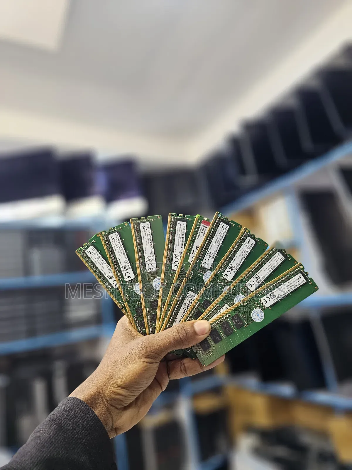 DDR 4 2400t,2666v 8gb Desktop Rams