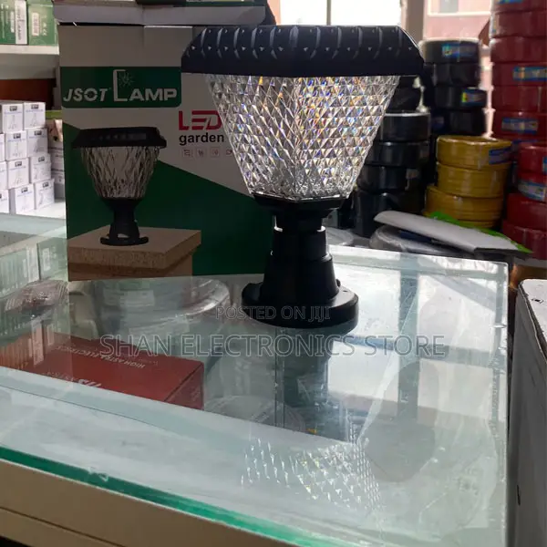 Gate Lamp for Villa Garden Park Bollard Post Top Landscape