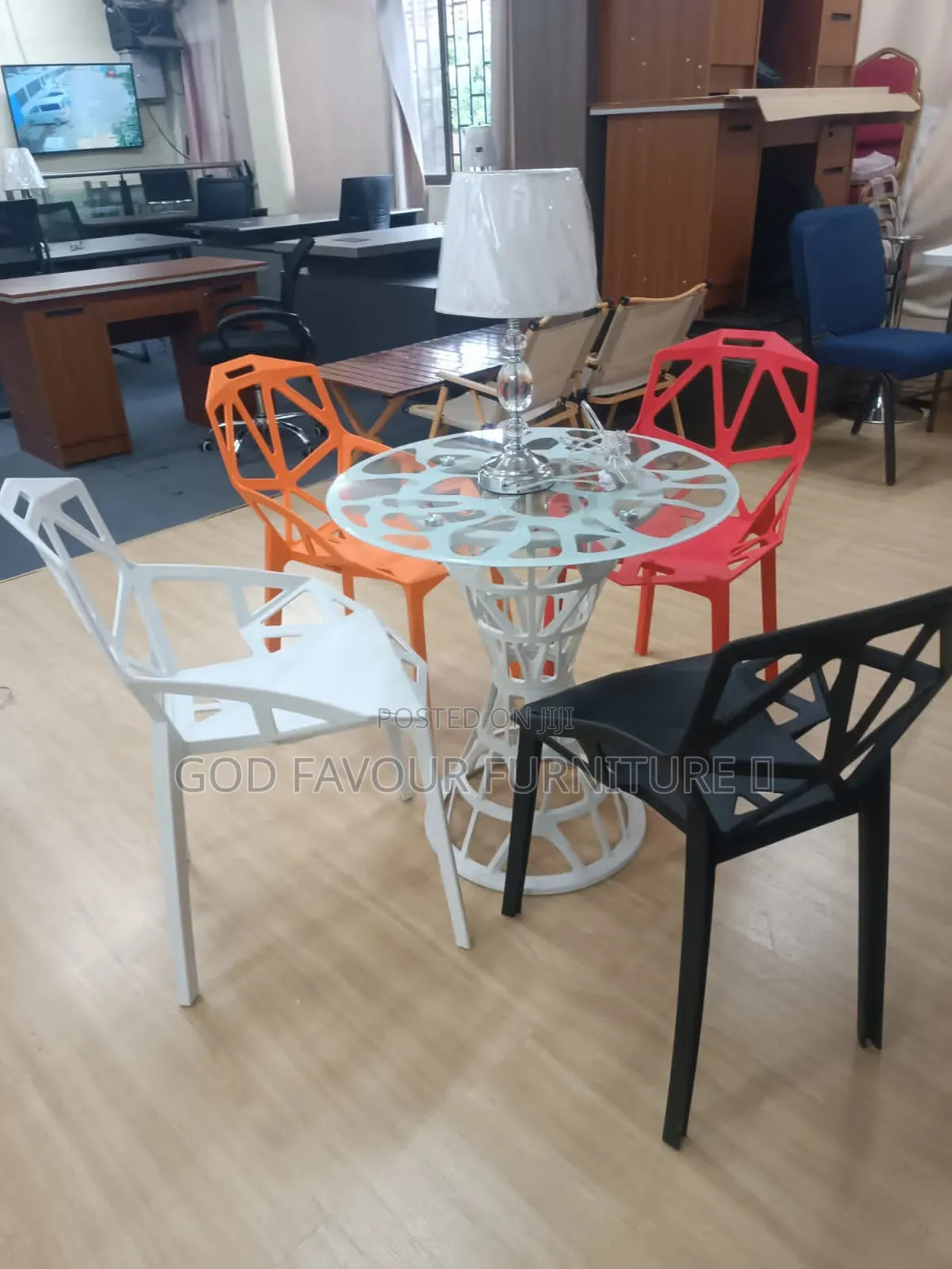 Top Quality Circular Outdoor Furniture Set/Dining Table Set