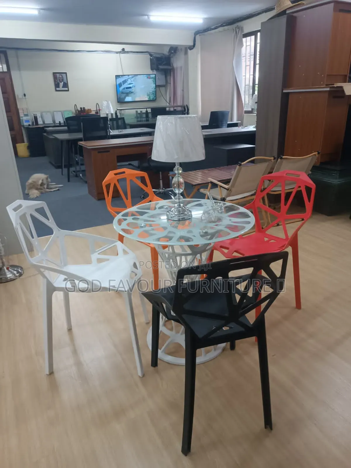 Unique Colorful Outdoor Furniture Set/Dining Table Set Jf3ek