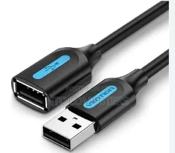 Vention Usb 2.0 a Male to a Female Extension Cable