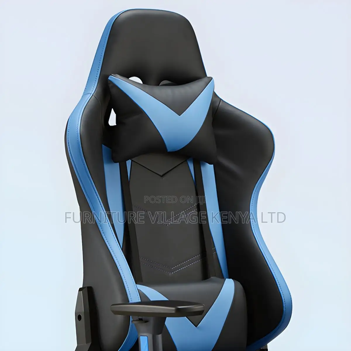 Office Chair:Reclining Gamer Chair With Customizable Height