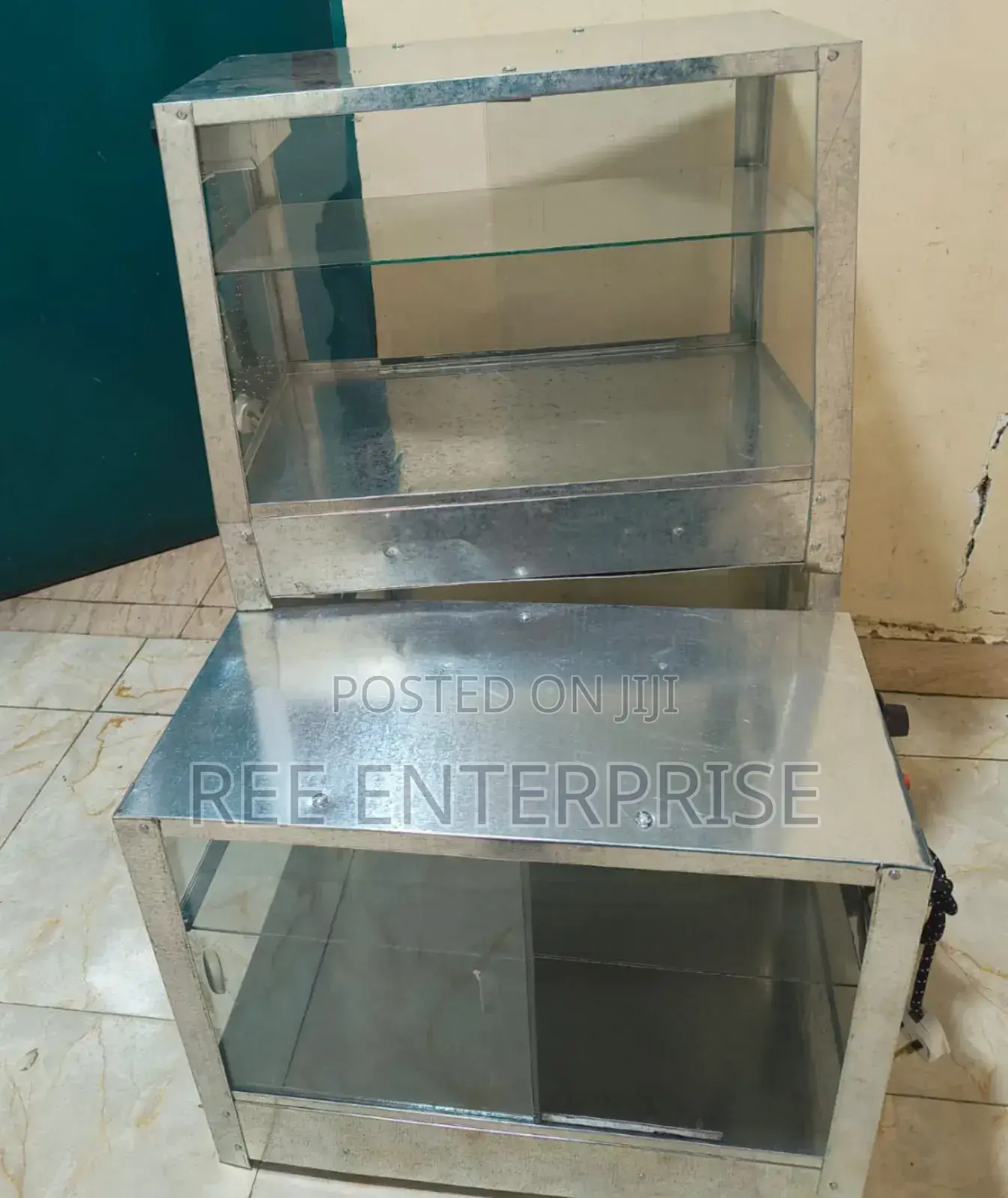 Brand New Chips Warmer/Food Warmer Display