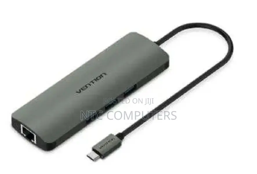 Vention 9 in 1 Multi-Function Type-C Docking Station