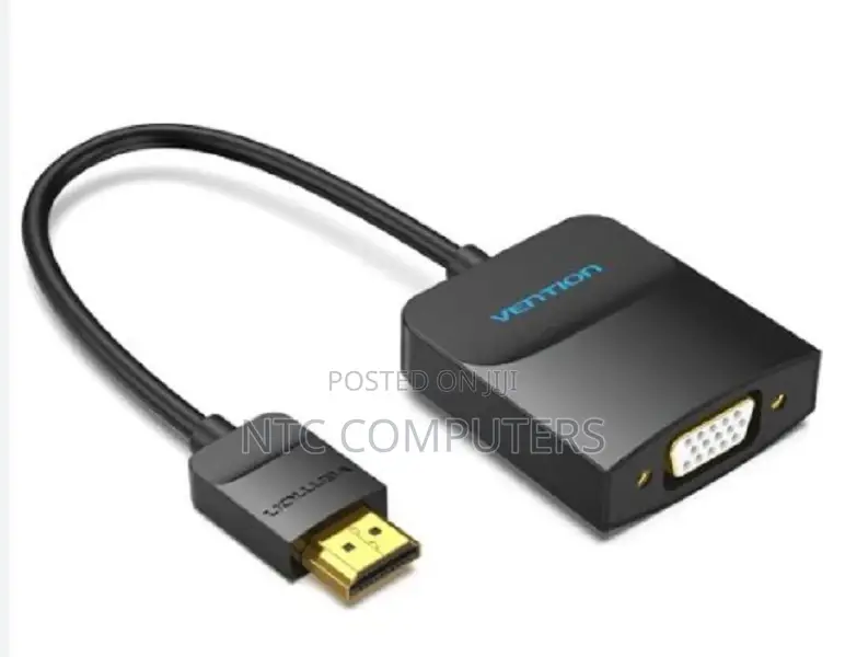Vention Hdmi to Vga Converter 0.15m Black