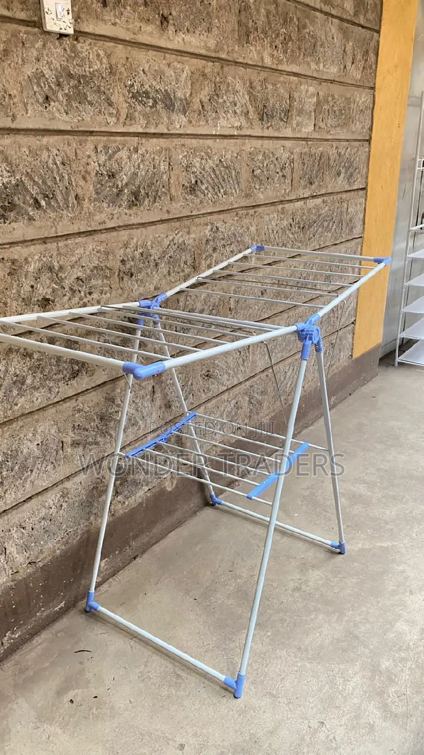Foldable Cloth Drying Rack* Adjustable and Versatile Materi