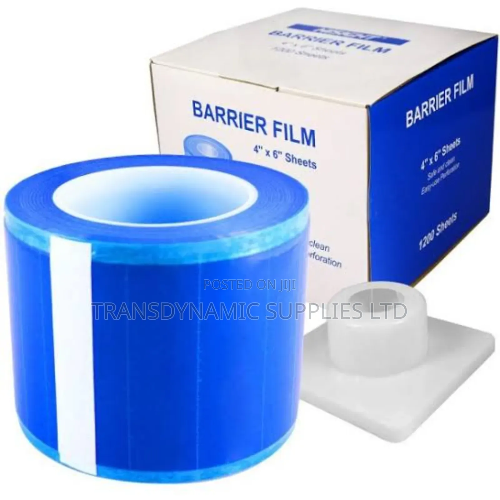 Blue Barrier Film