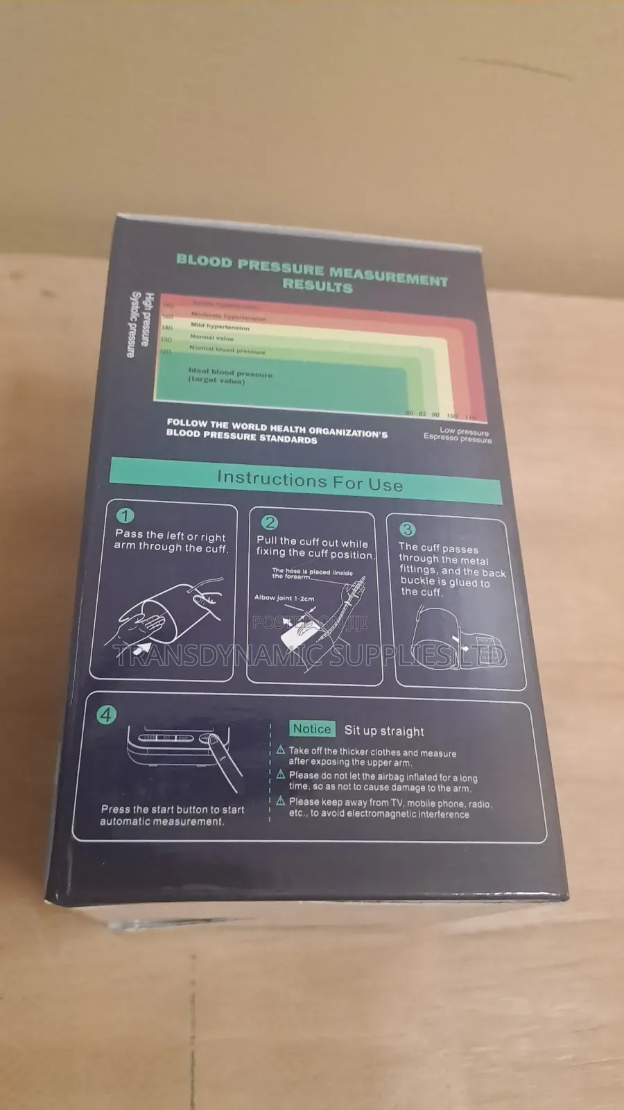 Automatic Blood Pressure Monitor